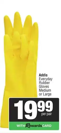 Spar Addis Everyday Rubber Gloves offer
