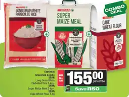 Spar Essential Groceries Combo offer