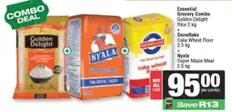 Spar Essential Grocery Combo offer