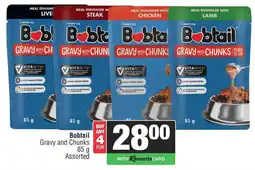 Spar Bobtail Gravy and Chunks Assorted offer