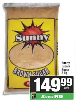 Spar Sunny Brown Sugar offer