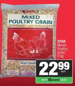 Spar SPAR Mixed Poultry Grain offer