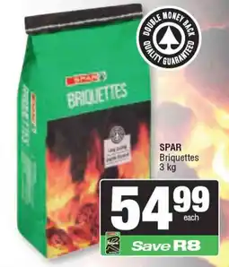 Spar SPAR Briquettes offer