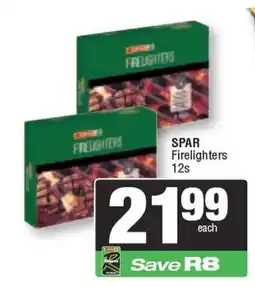 Spar SPAR Firelighters offer