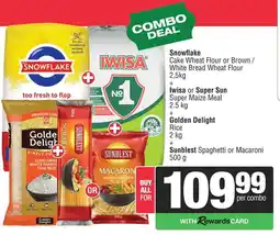 Spar COMBO DEAL offer