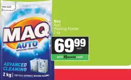 Spar Maq Auto Washing Powder offer