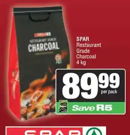 Spar SPAR Restaurant Grade Charcoal offer