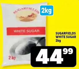 Usave SUGARFIELDS WHITE SUGAR offer
