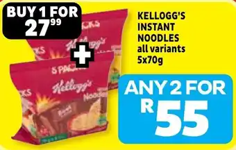 Kellogg's Instant Noodles