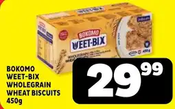 Usave BOKOMO WEET-BIX WHOLEGRAIN WHEAT BISCUITS offer