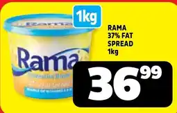 Usave Rama 37% Fat Spread offer