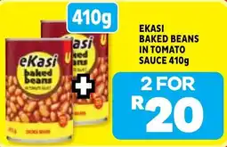 Usave eKasi baked beans in tomato sauce offer