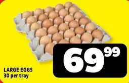 Usave LARGE EGGS offer