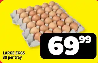 Usave LARGE EGGS offer