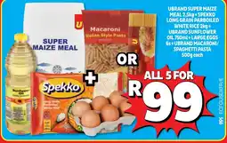 Usave All 5 for R99 offer
