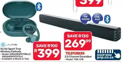 Pick n Pay Hypermarket JLAB Go Air Sport True Wireless Earbuds offer