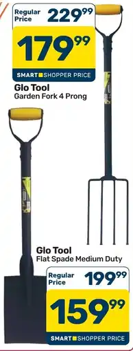 Pick n Pay Hypermarket Glo Tool Garden Fork 4 Prong offer