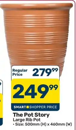 Pick n Pay Hypermarket The Pot Story Large Rib Pot offer