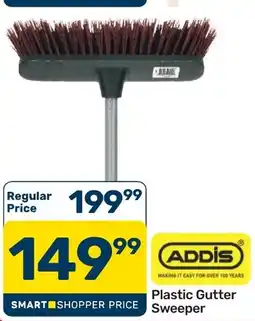 Pick n Pay Hypermarket Addis Plastic Gutter Sweeper offer