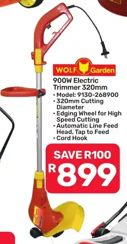 Pick n Pay Hypermarket Wolf Garden 900W Electric Trimmer offer