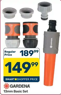 Pick n Pay Hypermarket GARDENA 13mm Basic Set offer