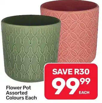 Flower Pot Assorted