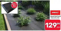 Pick n Pay Hypermarket AMBOLT Weed Mat offer