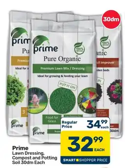 Pick n Pay Hypermarket Prime Lawn Dressing, Compost and Potting Soil offer