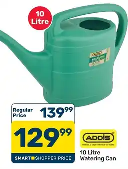 Pick n Pay Hypermarket ADDIS 10 Litre Watering Can offer