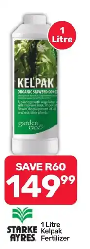 Pick n Pay Hypermarket Kelpak Fertilizer offer