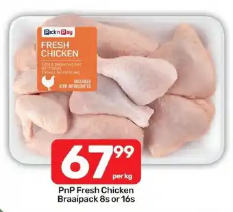 Pick n Pay Hypermarket PnP Fresh Chicken offer