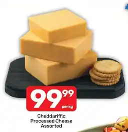 Pick n Pay Hypermarket Cheddariffic Processed Cheese Assorted offer