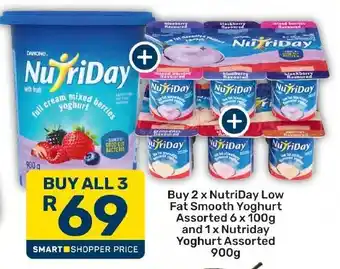NutriDay Yoghurt Assorted