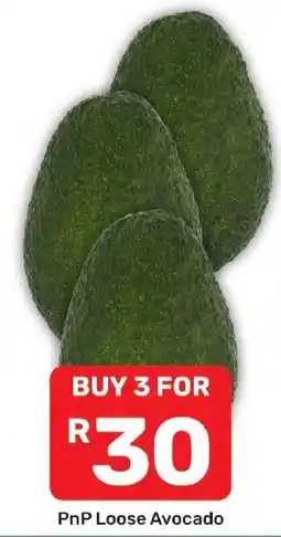 Pick n Pay Hypermarket PnP Loose Avocado offer