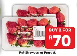 Pick n Pay Hypermarket PnP Strawberries Prepack offer