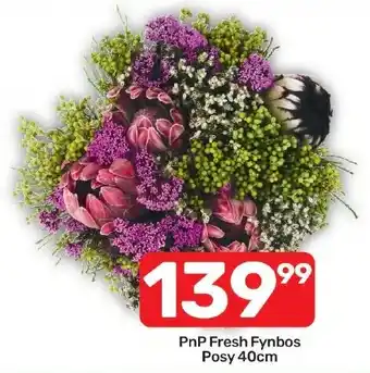 Pick n Pay Hypermarket PnP Fresh Fynbos Posy offer