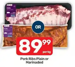Pick n Pay Hypermarket Pork Ribs Plain or Marinated offer