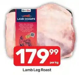 Pick n Pay Hypermarket Lamb Champs Lamb Leg Roast offer