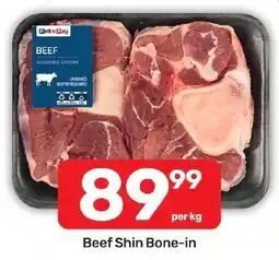 Pick n Pay Hypermarket Beef Shin Bone-in offer