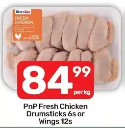Pick n Pay Hypermarket PnP Fresh Chicken Drumsticks offer