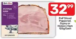 Pick n Pay Hypermarket PnP Sliced Peppered, Gypsy or Hickory Ham offer
