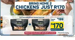 Pick n Pay Hypermarket PnP Rotisserie Whole Chicken Assorted offer