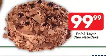 Pick n Pay Hypermarket PnP 2-Layer Chocolate Cake offer