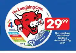 Pick n Pay Hypermarket The Laughing Cow Cheese Wedges Assorted offer