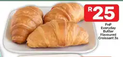 Pick n Pay Hypermarket PnP Everyday Butter Flavoured Croissant offer