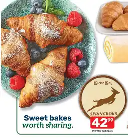 Pick n Pay Hypermarket PnP Milk Tart 20cm offer