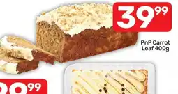 Pick n Pay Hypermarket PnP Carrot Loaf offer