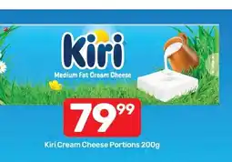 Pick n Pay Hypermarket Kiri Cream Cheese Portions offer