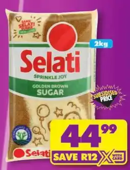 Shoprite Selati Golden Brown Sugar offer