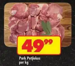 Shoprite Pork Potjiekos offer
